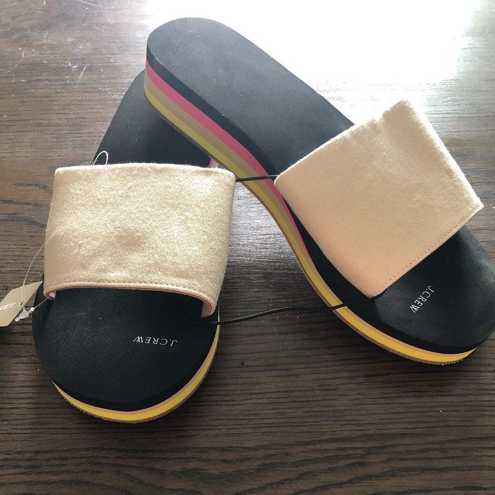 J.Crew Eva Slide